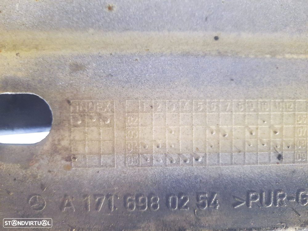 EMBALADEIRA EMBALADEIRAS ESQUERDA DIREITA MERCEDES BENZ CLASS SLK R171 A1716980254 1716980254 SAIA SAIAS LATERAL LATERAIS - 7