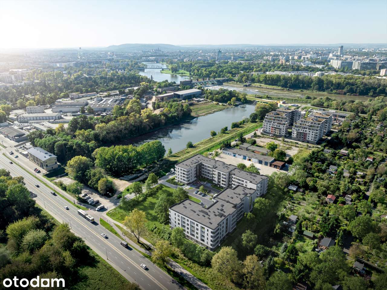 5-pokojowe mieszkanie 126m2 + 4 balkony