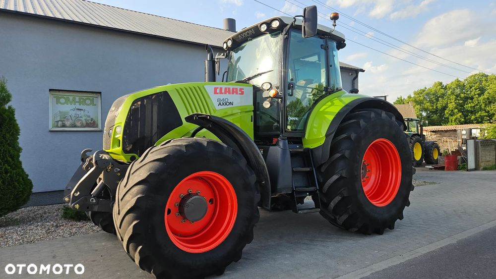 Claas Axion 810 , 830 , 840 Cbis - 34