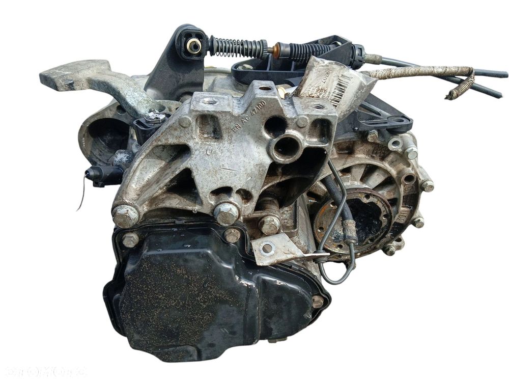 SKRZYNIA BIEGÓW AUDI A3 8P LIFT (2008-2012) 1.6 TDI 105KM LUB - 4
