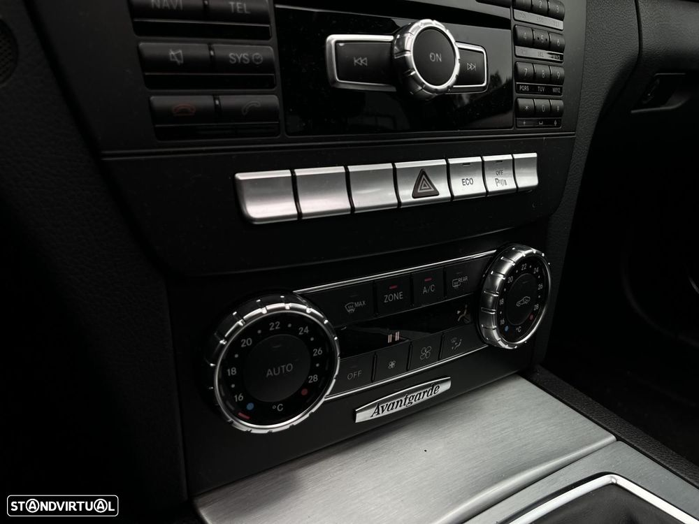 Mercedes-Benz C 220 d Avantgarde+ - 24