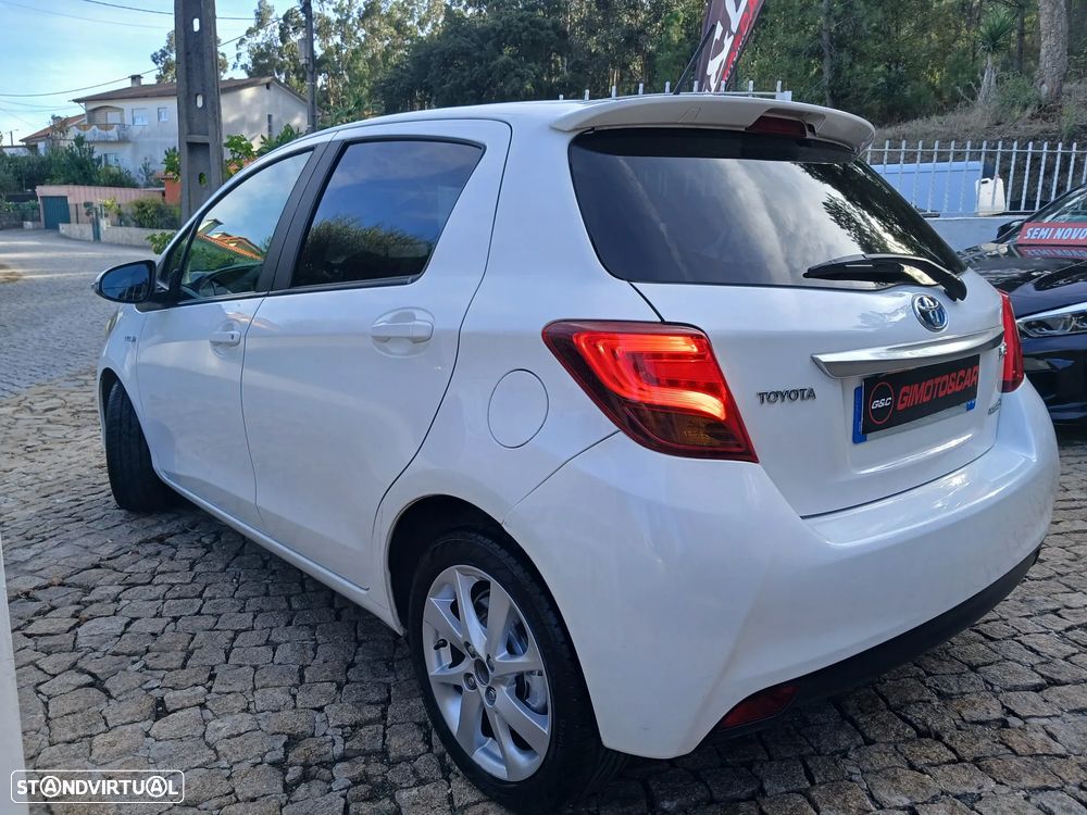 Toyota Yaris 1.5 HSD Exclusive - 5