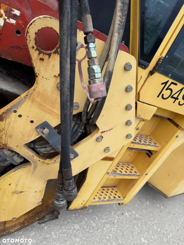 Dynapac CC 232 HF / 2008  / Nóż do Poboczy - 13