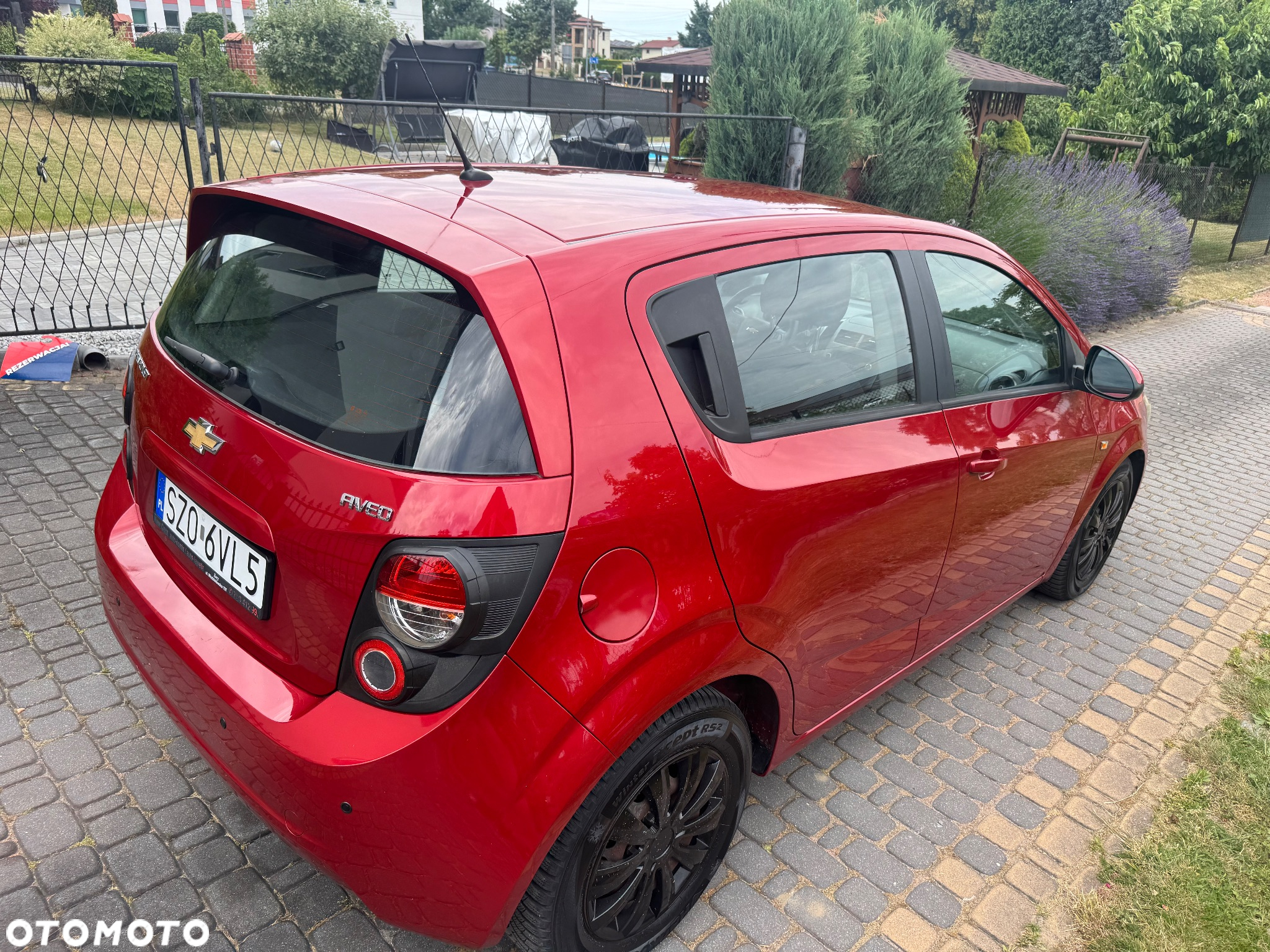 Chevrolet Aveo 1.4 16V LT - 14