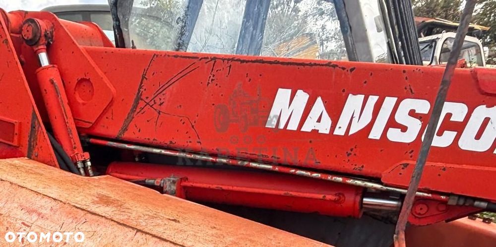 Manitou MLT 725 MLT725 Maniscopic Siłownik Podnoszenia Wyciągania Teleskop Ramienia CZĘŚCI