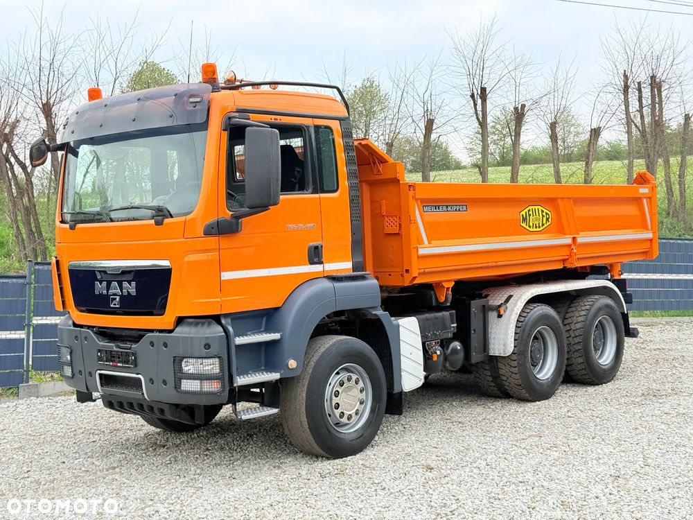 MAN * Kiper Bordmatic * MAN TGS Euro 5 * Wywrotka * Napęd 6x4 * Sprowadzony * - 2