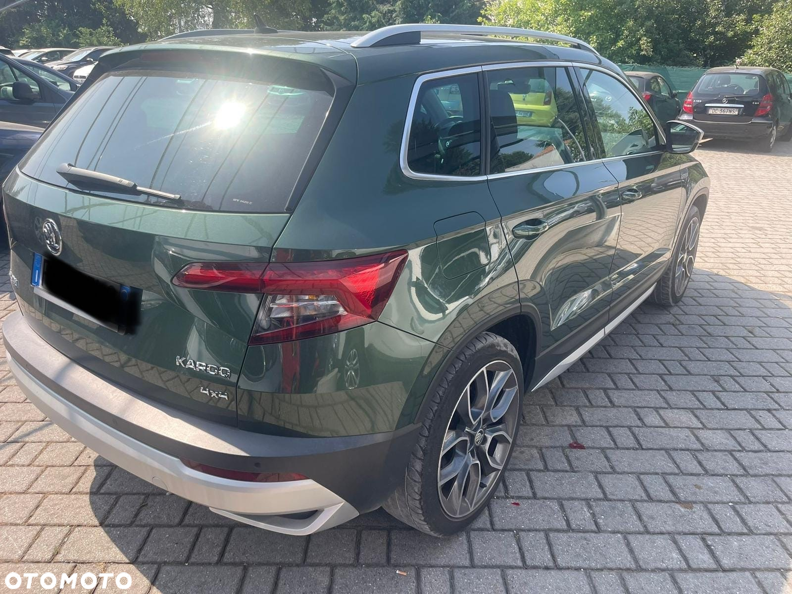 Skoda Karoq 2.0 TDI SCR 4x4 Scout DSG