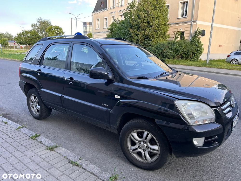 Kia Sportage 2.0 CRDi Expedition + - 2