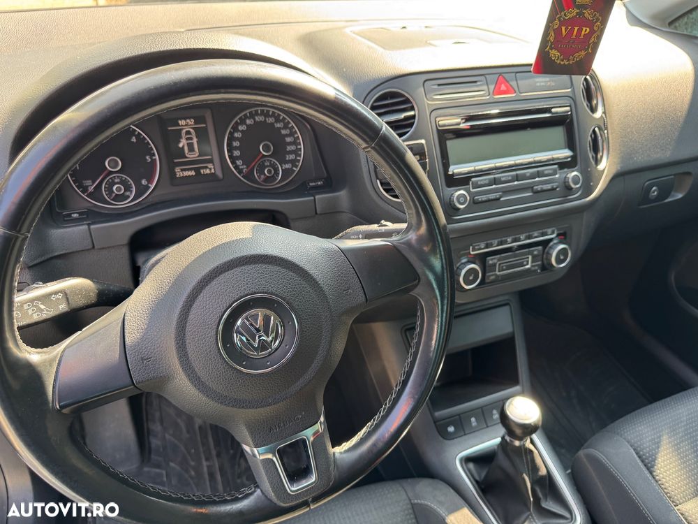 Volkswagen Golf Plus 1.6 TDI DPF BlueMotion Technology Team - 5