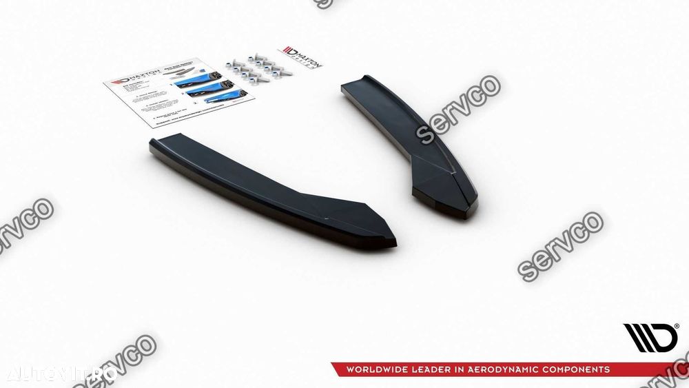 Prelungire bara spate Audi A6 S6 C7 S-Line Facelift 2014-2017 v12 - 8