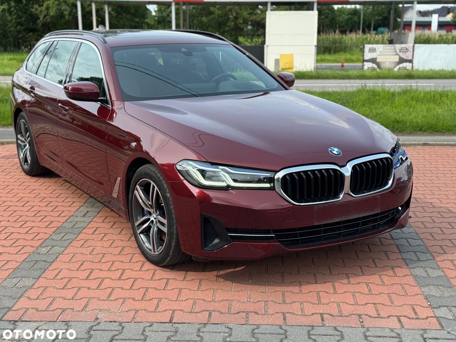 BMW Seria 5 540d xDrive Touring Luxury Line - 1