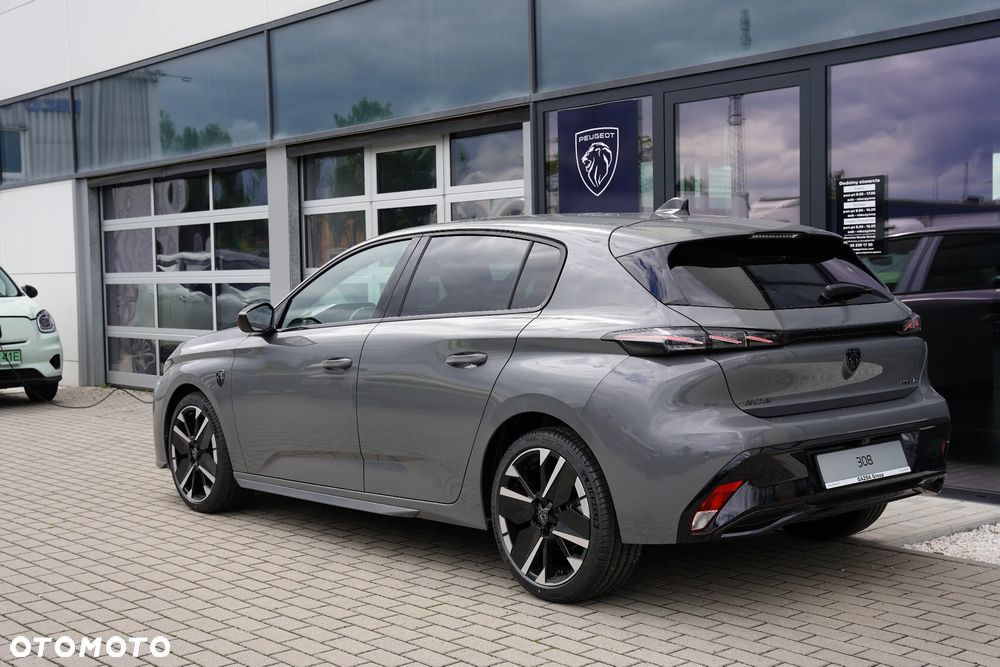 Peugeot 308 1.2 mHEV GT Exclusive S&S e-DCS6 - 4