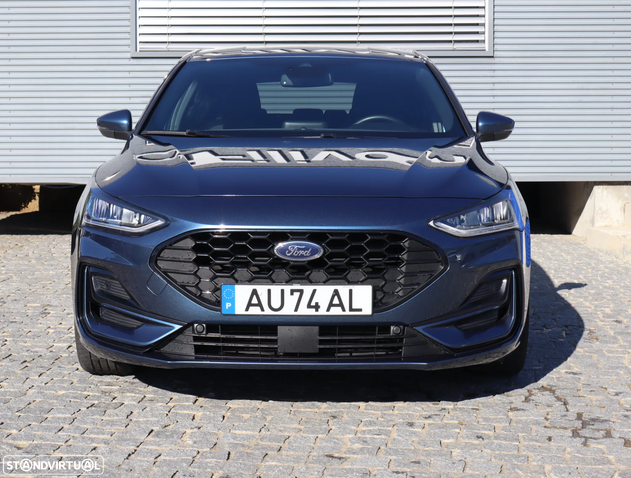 Ford Focus 1.0 EcoBoost MHEV ST-Line - 8