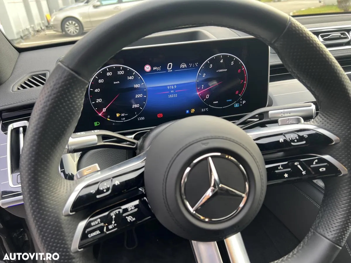 Mercedes-Benz S 500 4MATIC MHEV Long Aut. - 11