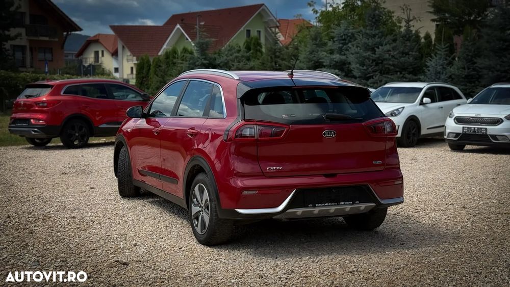Kia Niro 1.6 GDI HEV 2WD OPF Aut. Edition 7 - 5