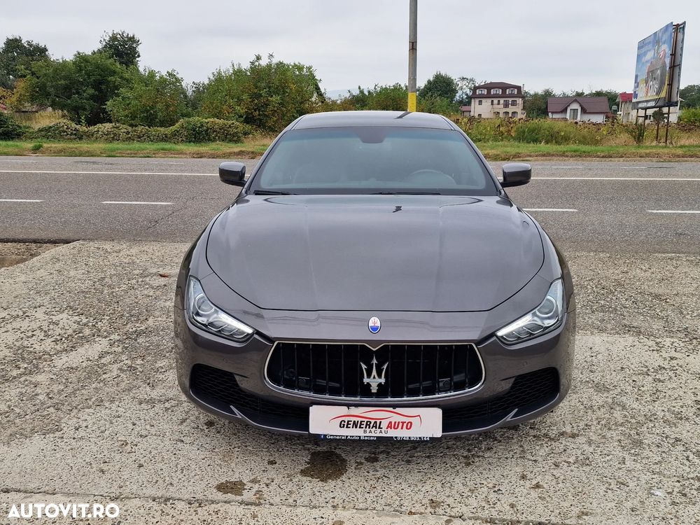 Maserati Ghibli - 2