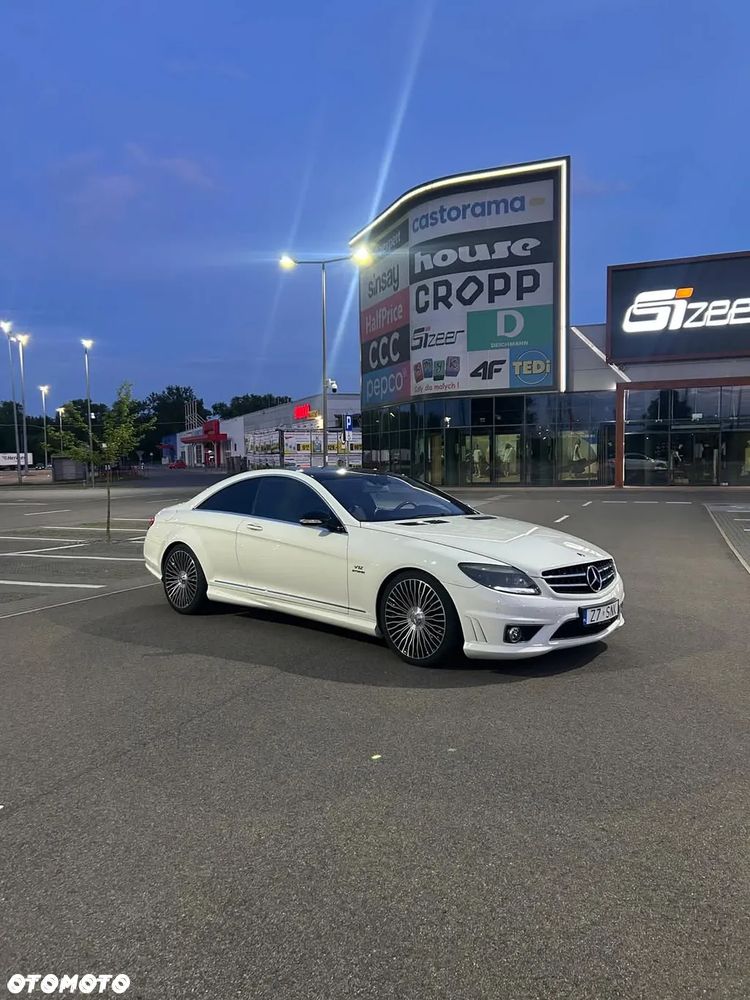 Mercedes-Benz CL 500 7G-TRONIC - 6