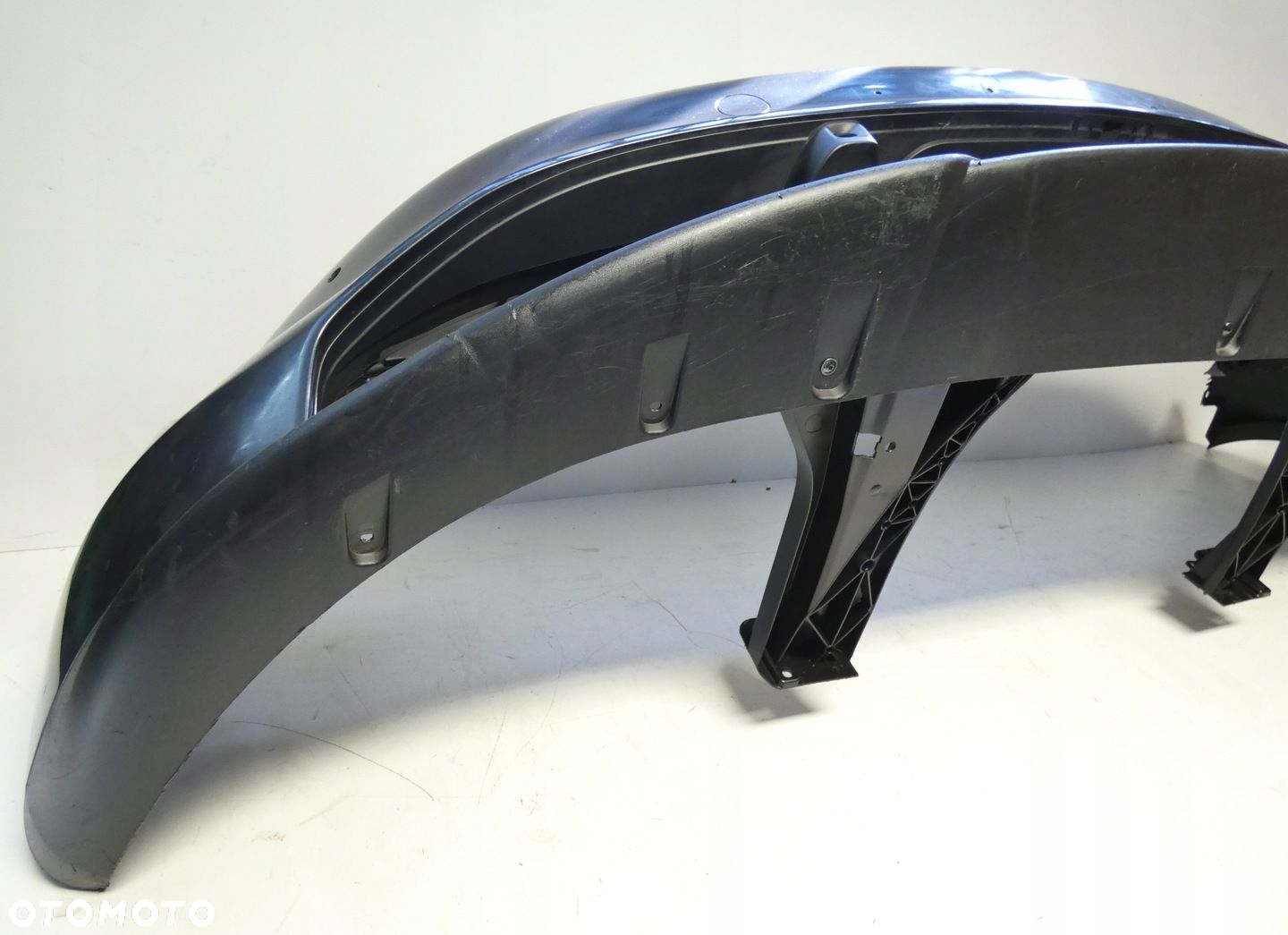 PORSCHE TAYCAN 9J0807221D 2019- POD 4 PDC ZDERZAK PRZEDNI PRZÓD - 8