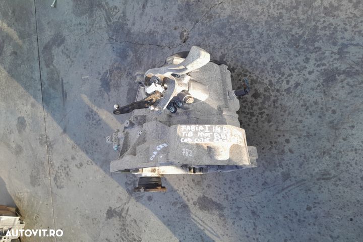 Cutie de viteze manuala COD GRZ, TIP MOT BBY, 1.4 B Skoda Fabia 6Y [f - 3