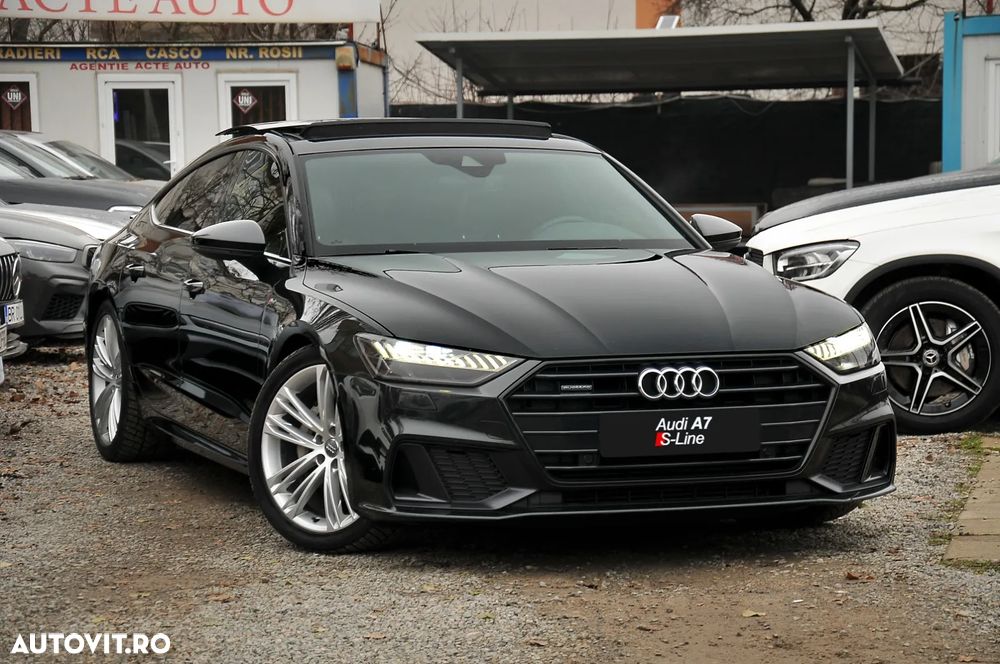 Audi A7 3.0 50 TDI quattro Tiptronic - 1