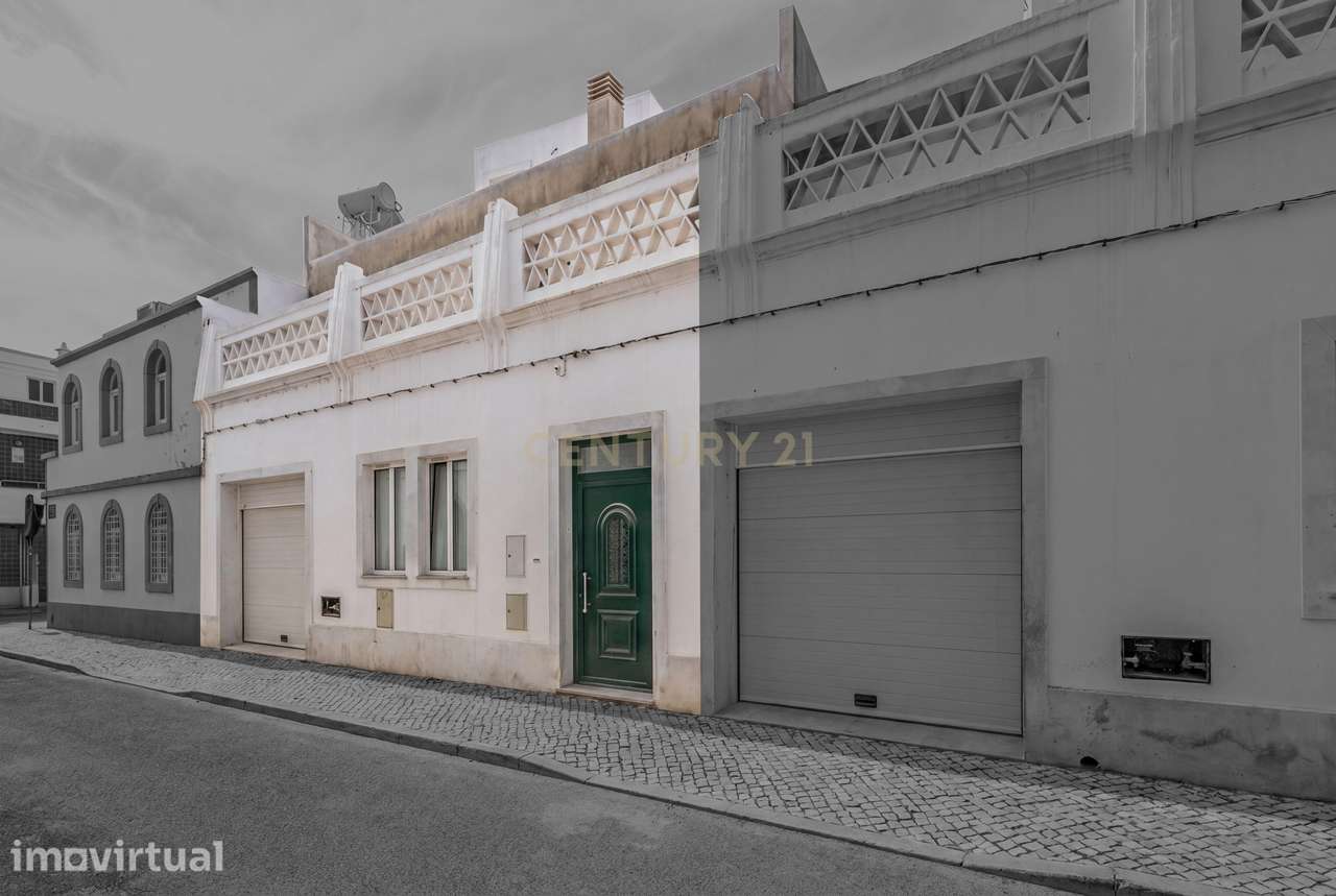 Moradia Moderna  T2 no Centro de Olhão com Terraço e Garagem. - Grande imagem: 3/21