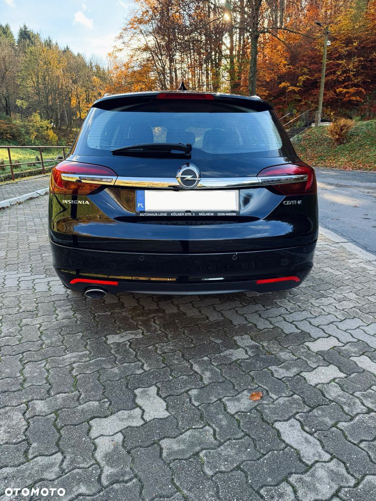 Opel Insignia 2.0 CDTI 4x4 Innovation S&S - 7