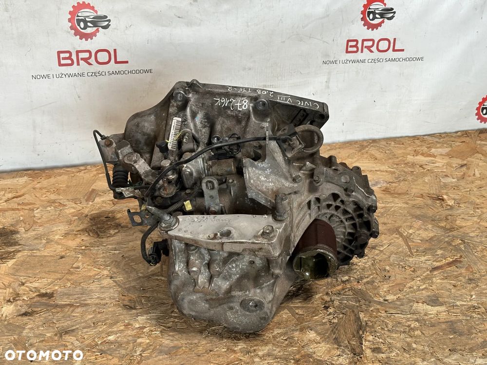 SKRZYNIA BIEGÓW HONDA CIVIC VIII 2.0 TYPE-R  SPWM - 3