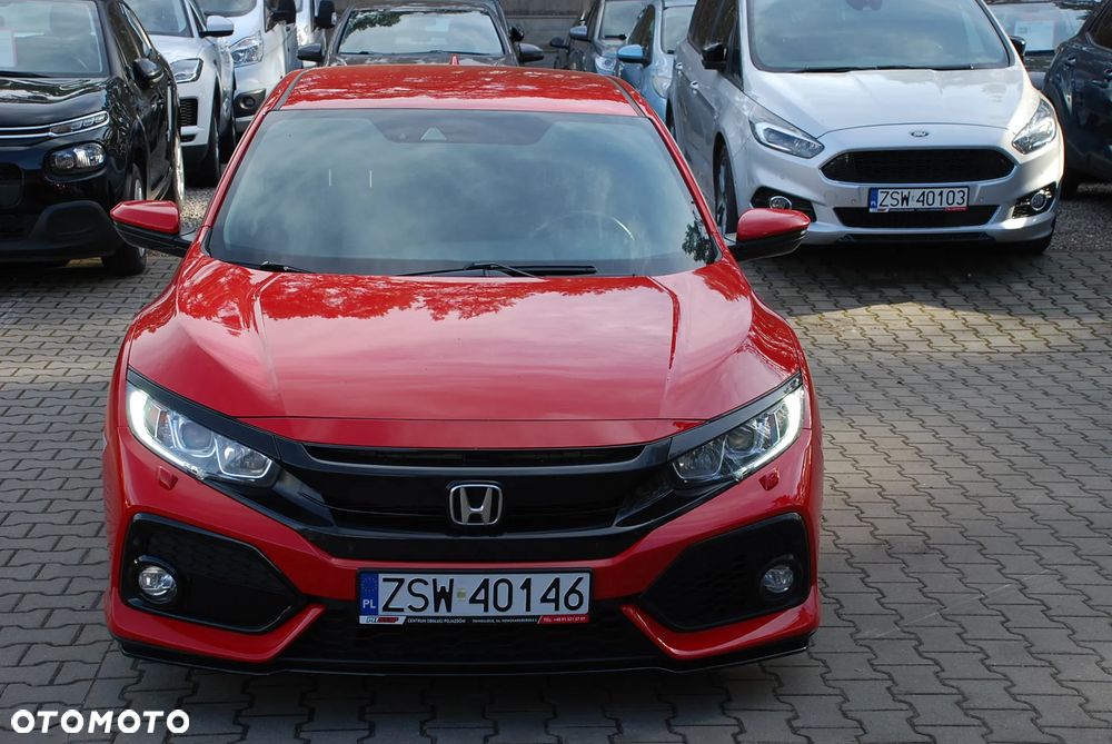 Honda Civic 1.6 i-DTEC Sport Navi SD - 2