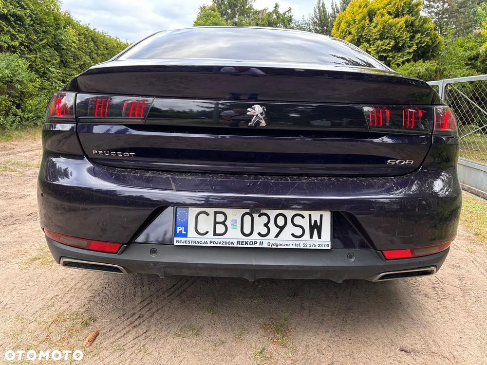 Peugeot 508 BlueHDi 130 EAT8 GT - 8