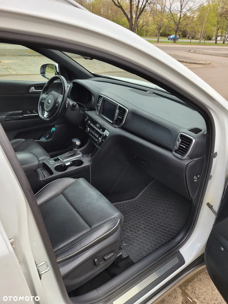 Kia Sportage 2.0 CRDI GT Line 4WD - 22