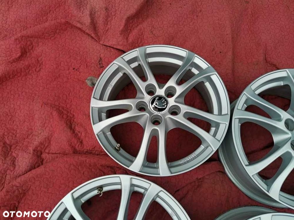ALUFELGI 16' SKODA OCTAVIA II III Superb Yeti Karoq - ET45 - 5x112 - 5
