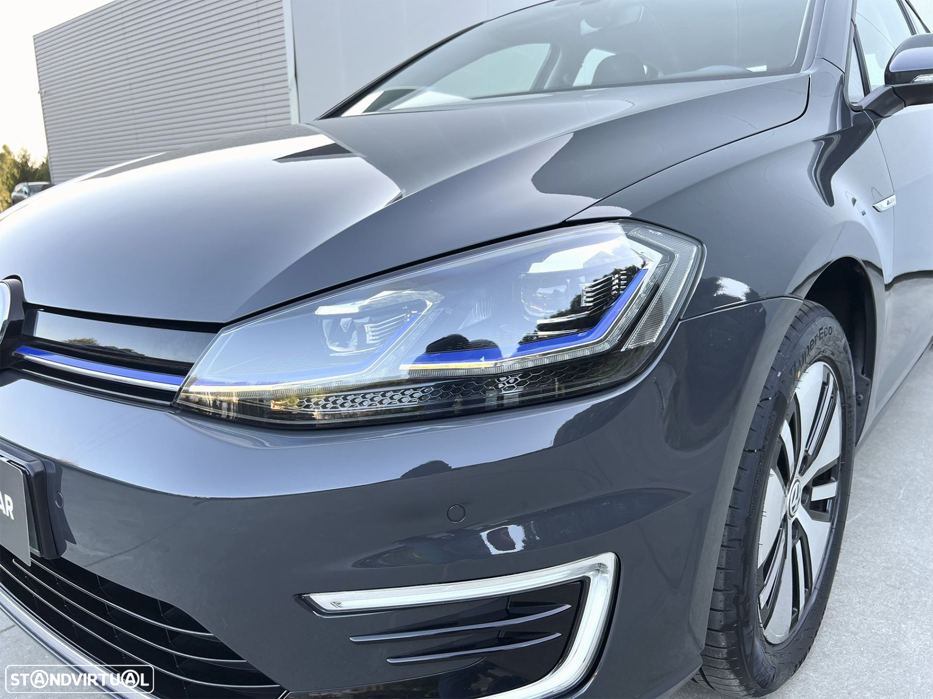 VW e-Golf AC/DC - 13