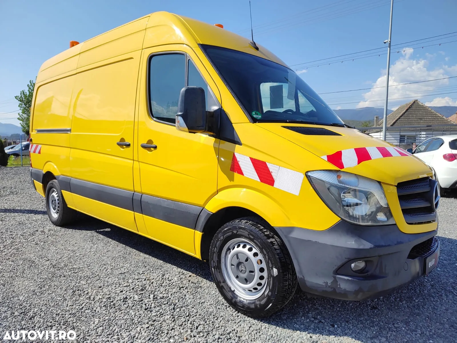 Mercedes-Benz Sprinter 316 CDI MEDIU, 2017, 3500 kg REMORCABIL.. - 3