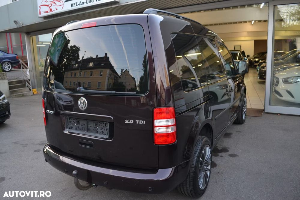Volkswagen Caddy 2.0 TDI Comfortline - 3