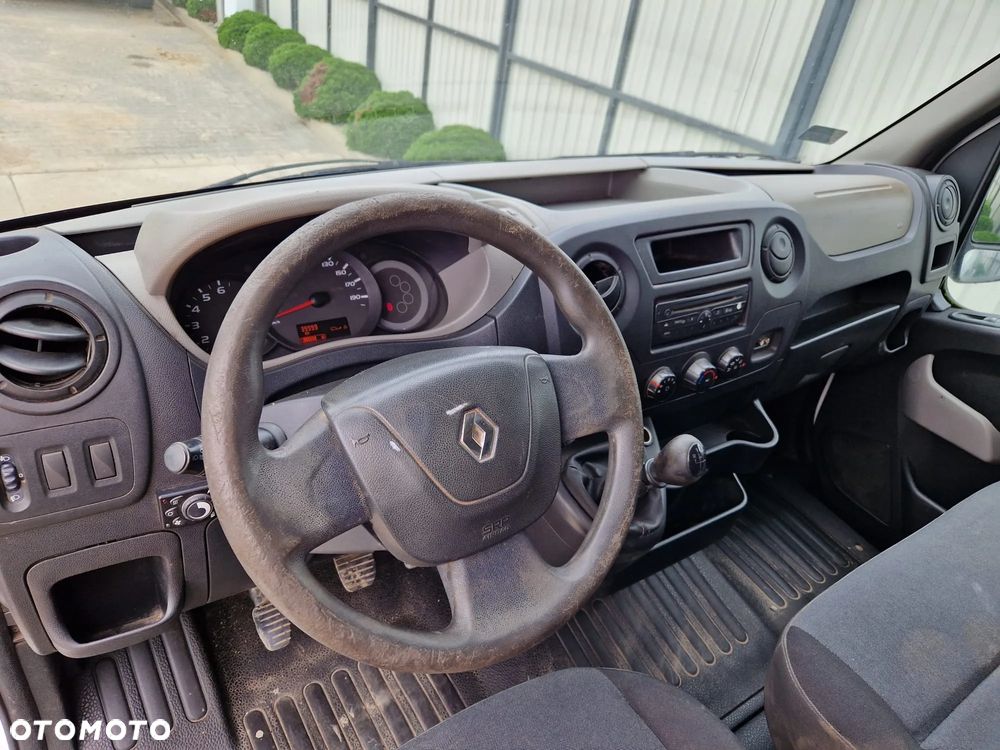 Renault Master 2.3 dci DOKA  7 osobowa - 9