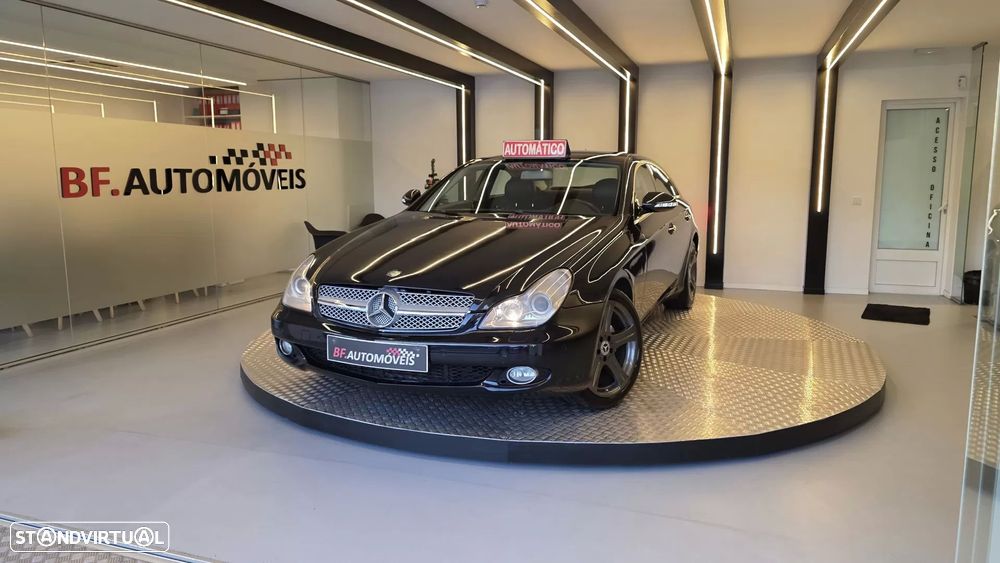Mercedes-Benz CLS 320 CDI - 11