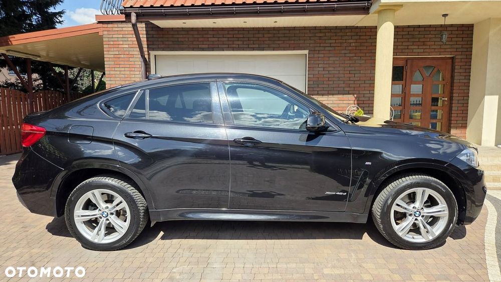 BMW X6 xDrive40d M Sport - 6
