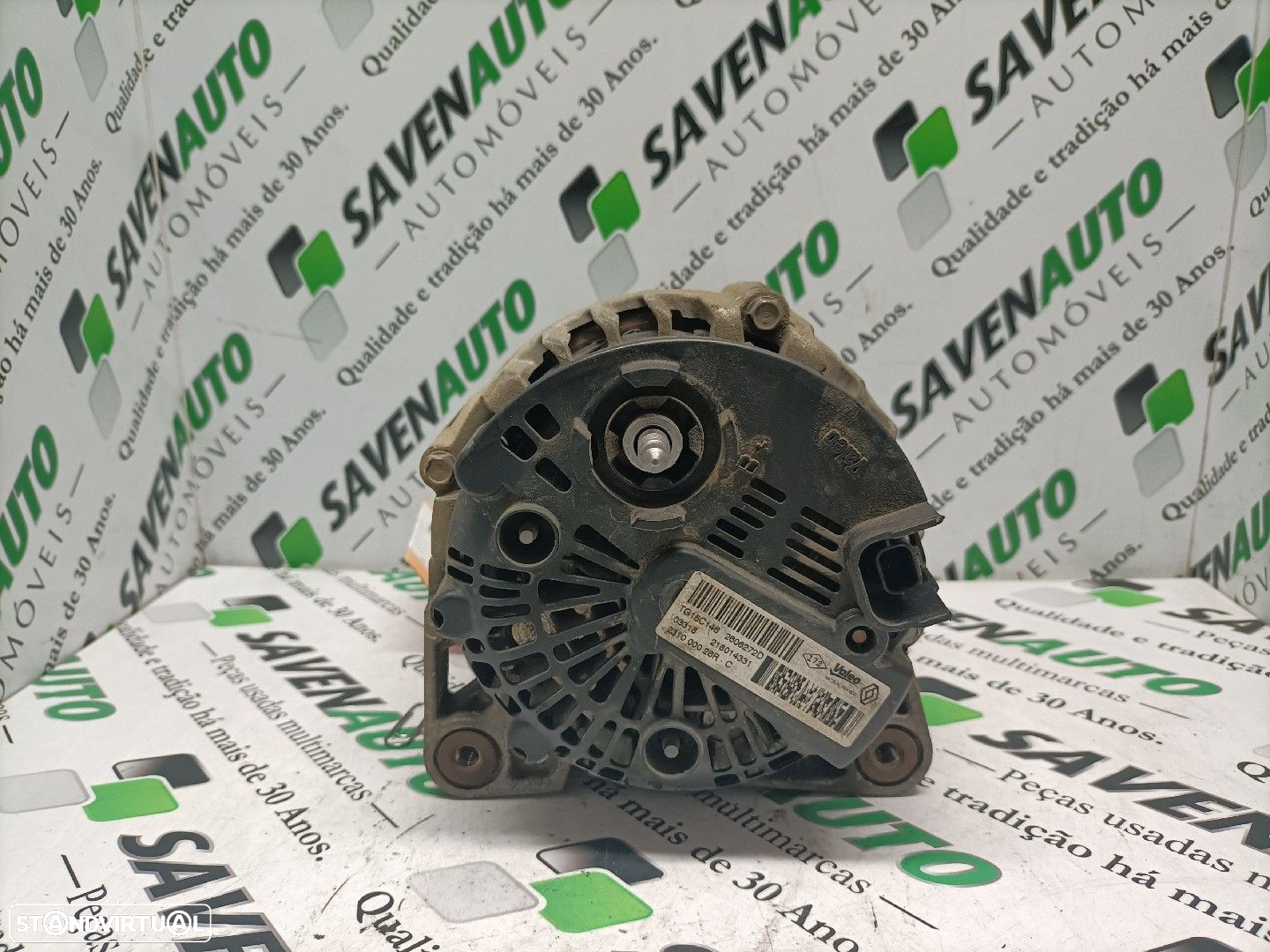 Alternador Renault Kangoo (Kc0/1_) - 3