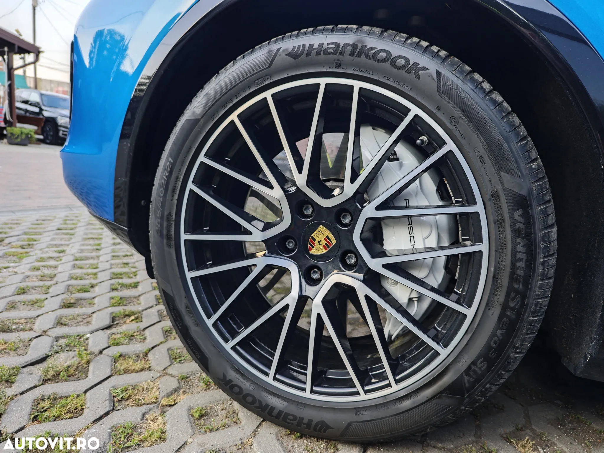 Porsche Cayenne Turbo Tiptronic S - 9