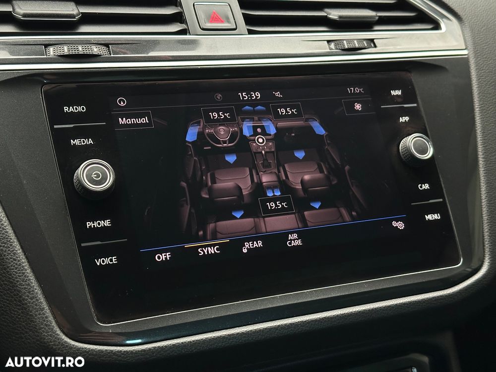 Volkswagen Tiguan 2.0 TDI SCR (BlueMotion Technology) Sound - 15