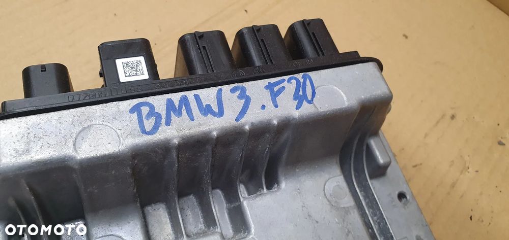 Zestaw startowy komputer stacyjka moduł BMW 3 F30 F31 1.5 8691836 - 12