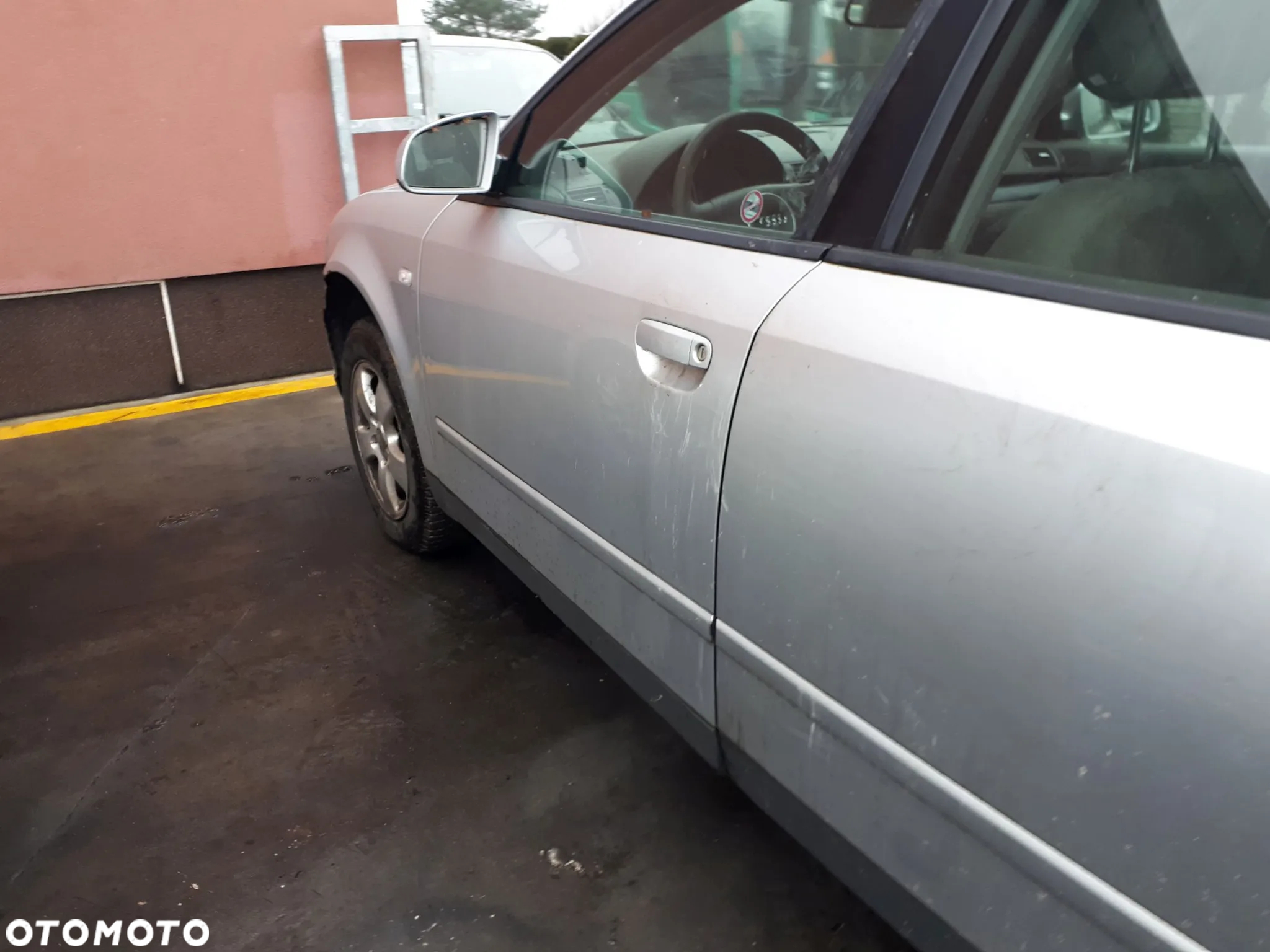 AUDI A4 B6 00-04 1.6 OSŁONA PRZECIWSŁONECZNA PRAWA LEWA - 18