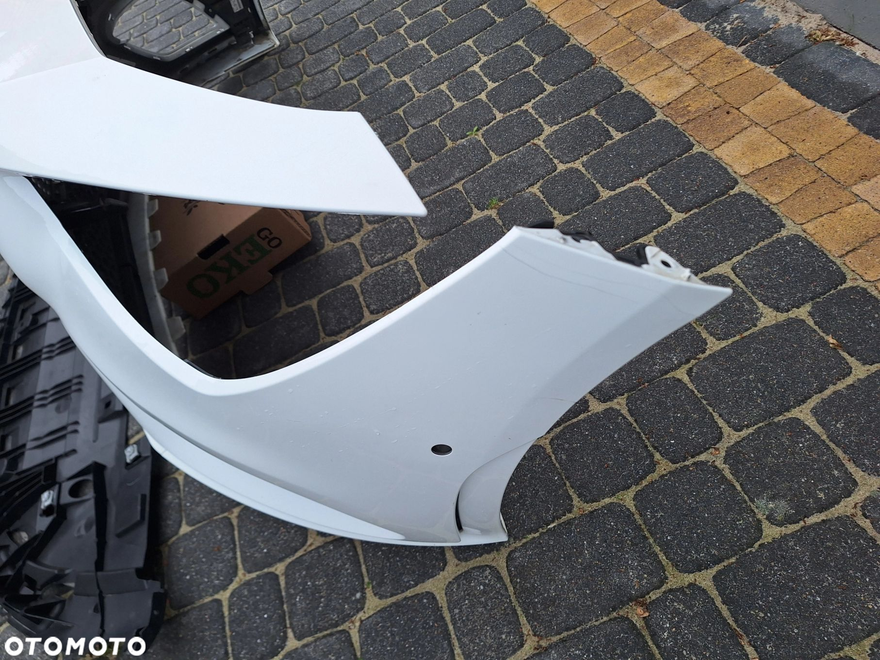 MERCEDES CLA AMG 118 W118 19-23 ZDERZAK PRZÓD PRZEDNI+BDB GRILL+KRATKI+PŁYTA ORYG A1188853901 WYSYŁKA 24H - 5