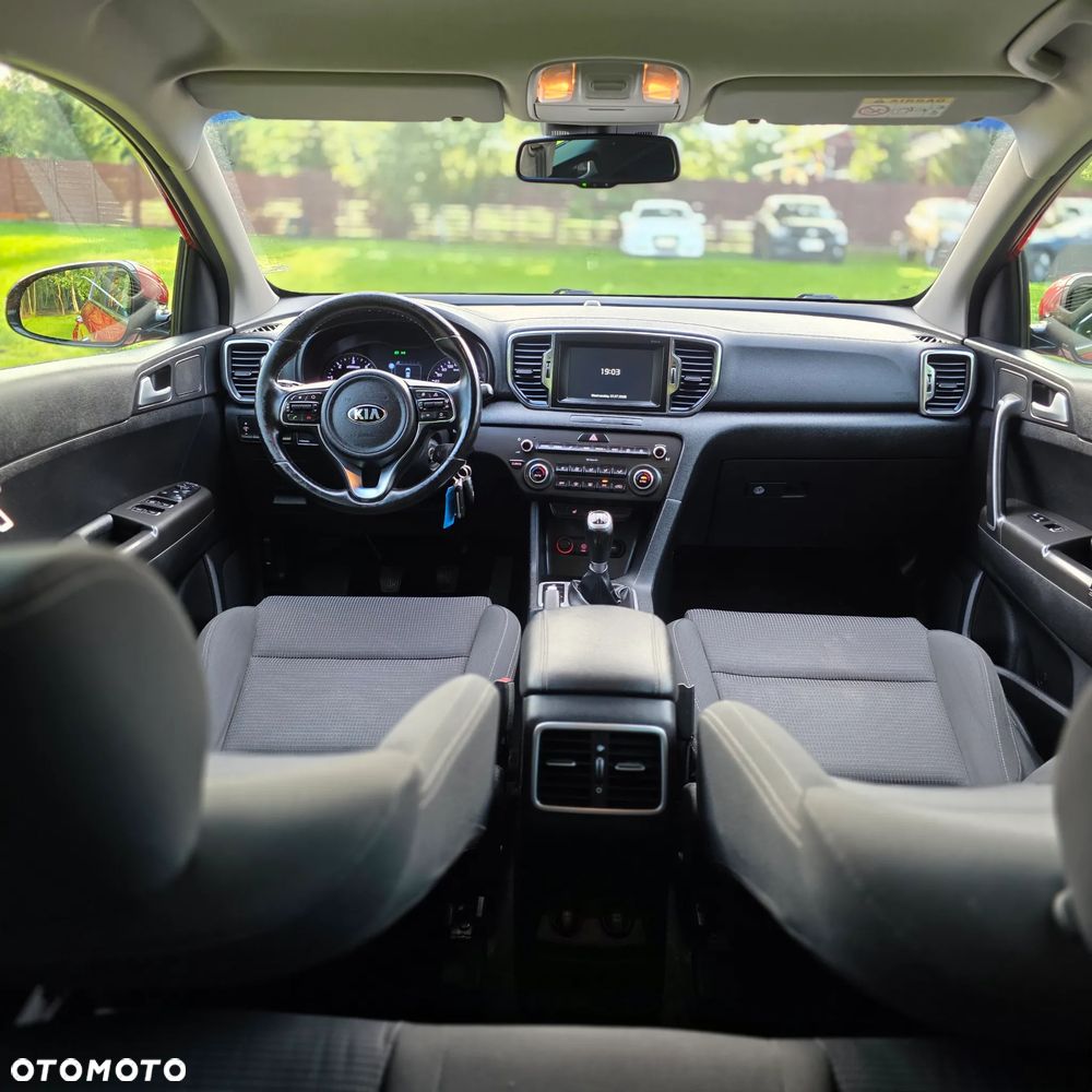 Kia Sportage 1.7 CRDI 2WD ISG Spirit - 26