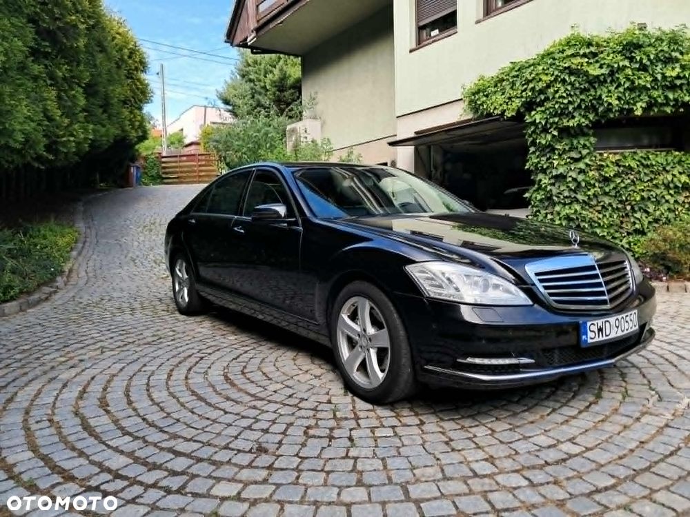 Mercedes-Benz Klasa S 350 BlueTEC L - 2