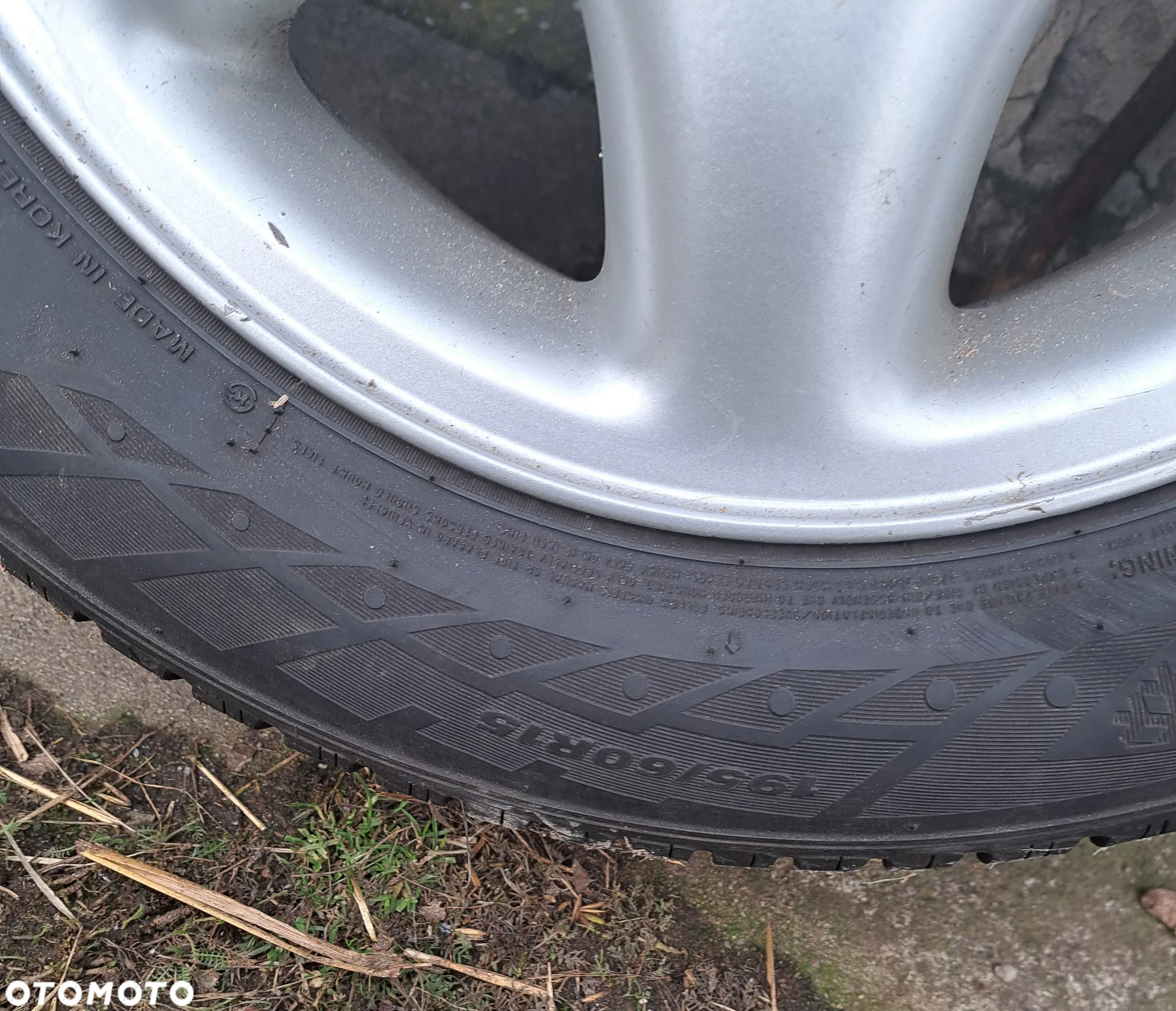 Koła zimowe Opel Astra II 2 G 15 Cali 5,1/2Jx15 ET 46 90468486 90468487 195/60R15 88T 2020 Rok Nexen Winguard Snow G WH2 - 8