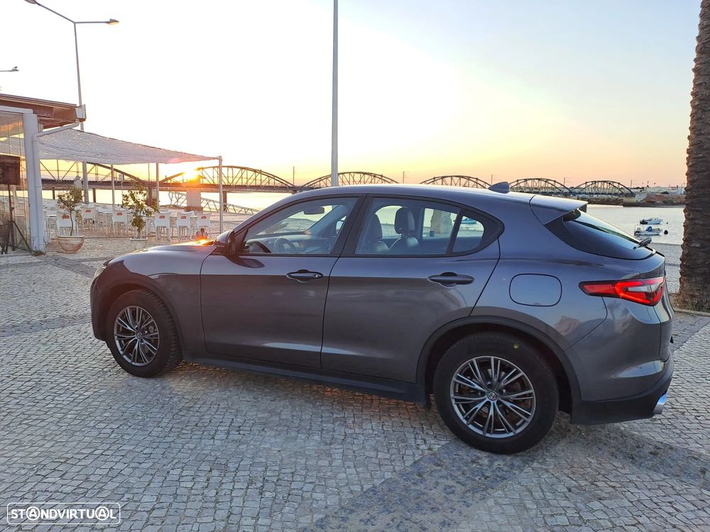 Alfa Romeo Stelvio 2.2 D Super AT8 - 8