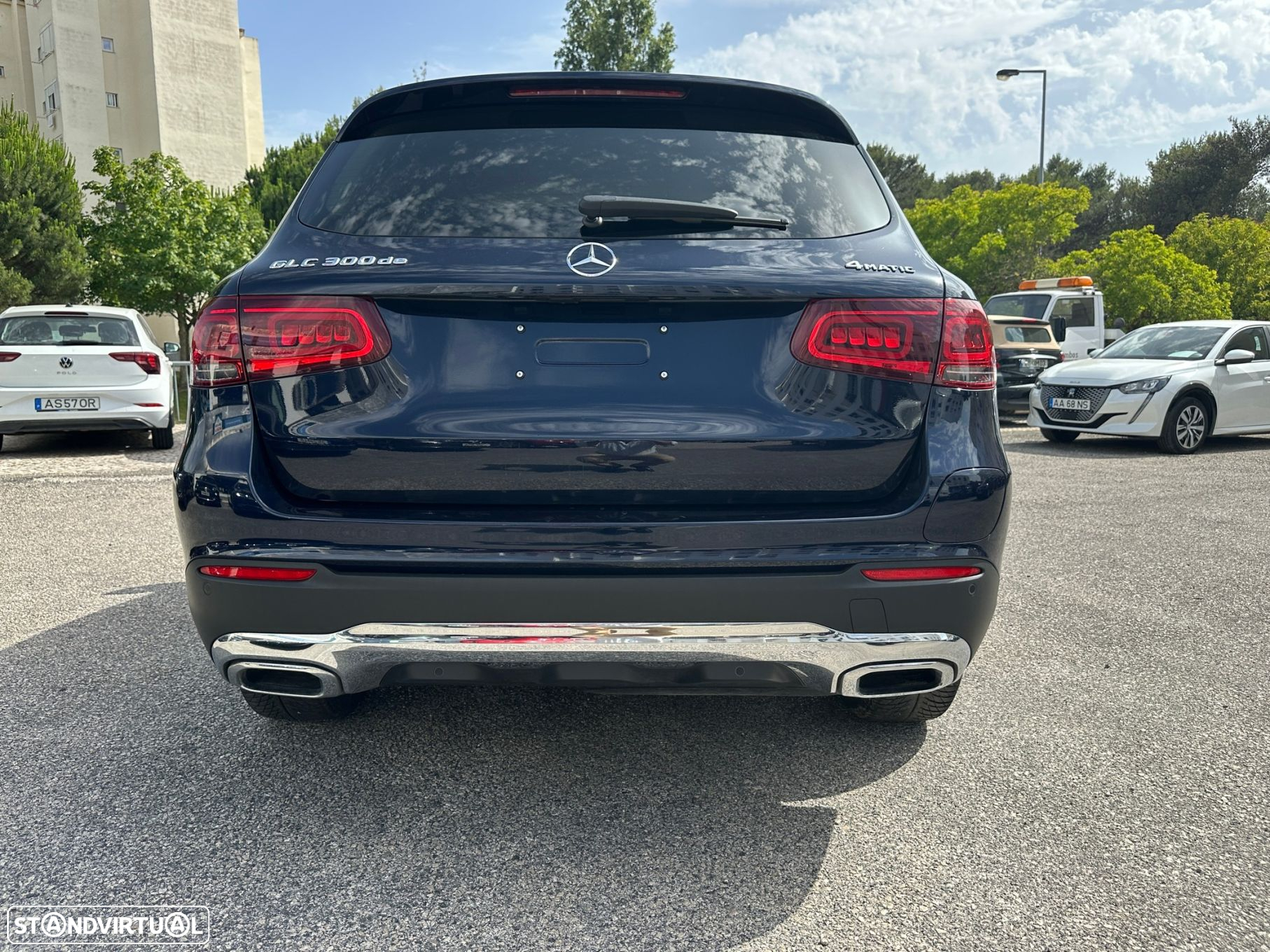 Mercedes-Benz GLC 300 de 4Matic - 4