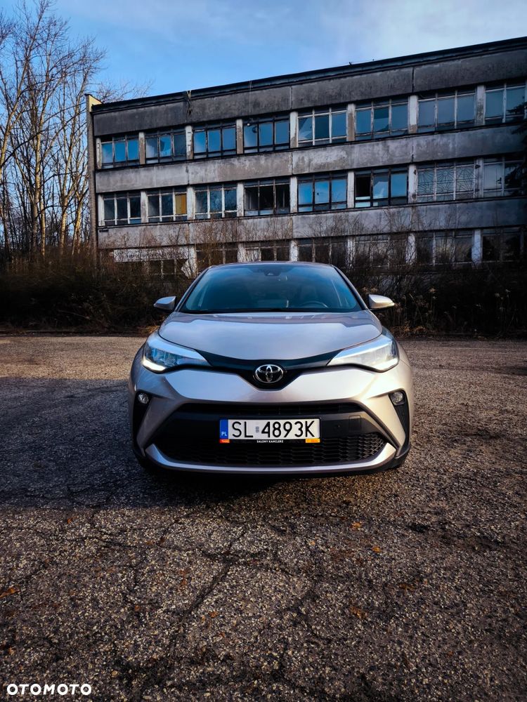 Toyota C-HR 1.2 Turbo Team Deutschland - 2