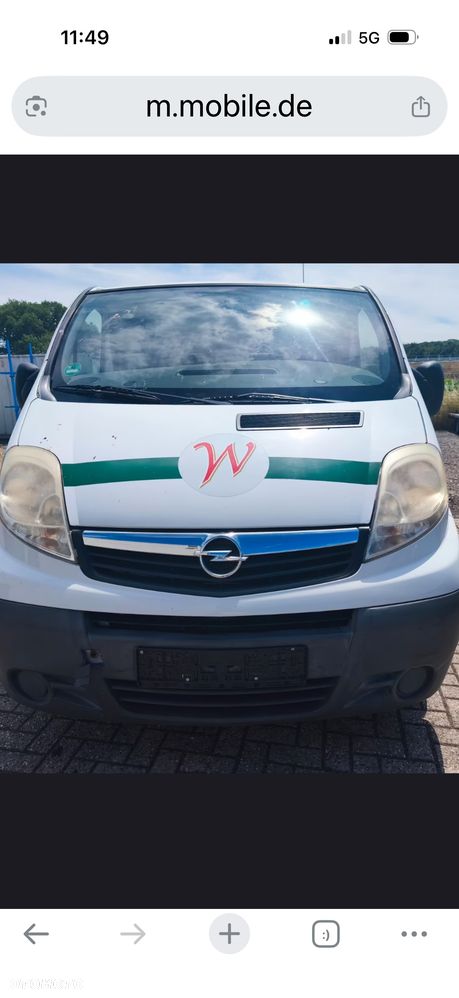 Opel Vivaro - 1